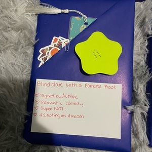 Blind Date with a Signed Romance Book